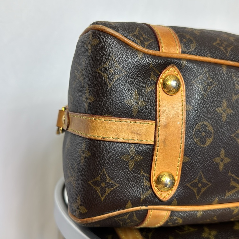 Louis‎ Vuitton Women’s Stresa PM Shoulder Bag Brown - Picture 13 of 16